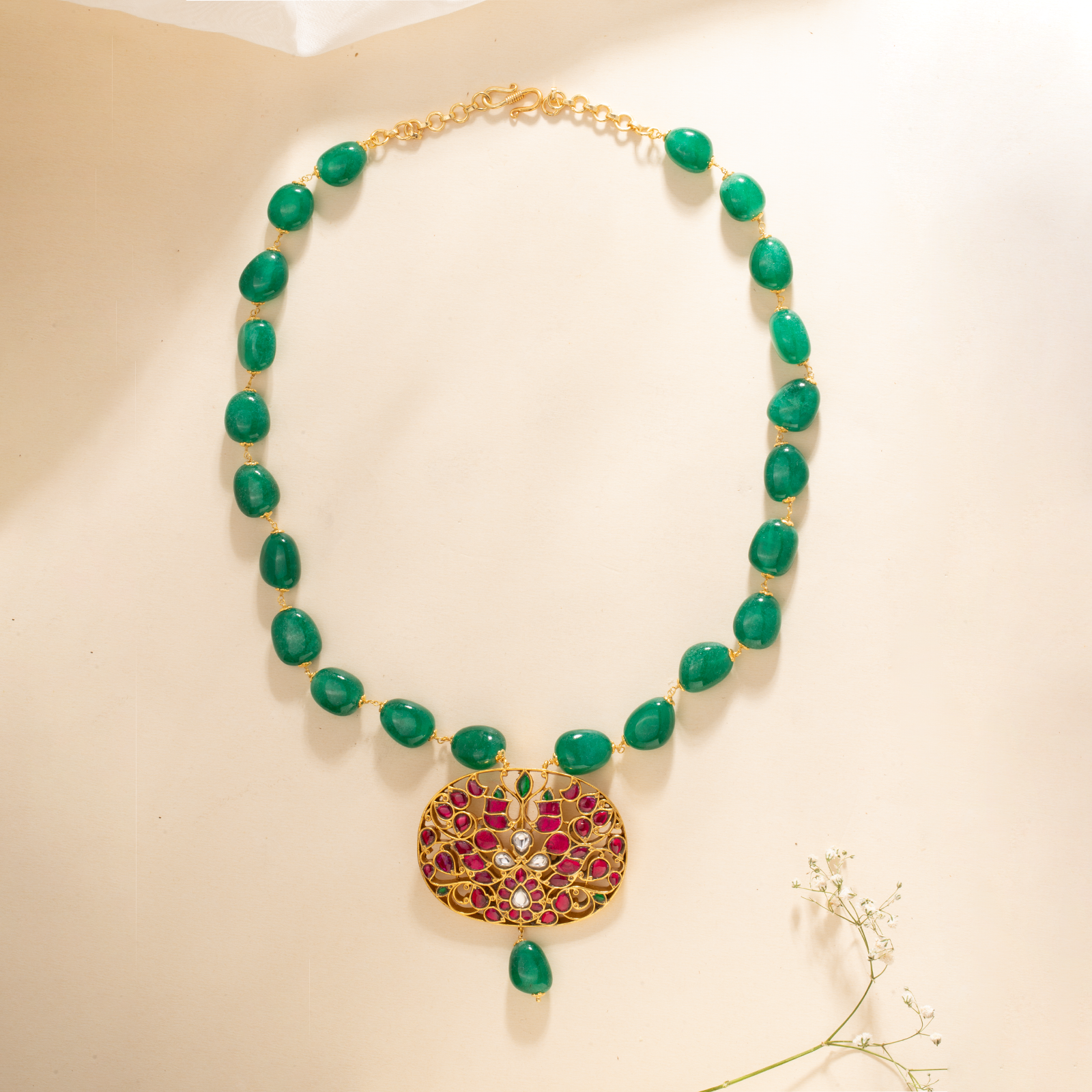 Pacha Poigai Necklace
